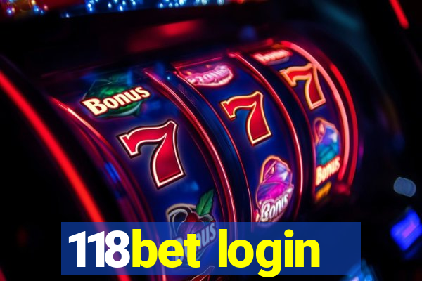 118bet login